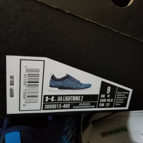 Under Armour Charged Lightning 2 Running Trainer - Picture 12 of 16